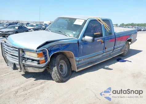 1997 Chevrolet Gmt-400 Hd Fleetside z USA, uszkodzony, nr VIN 1GCGC29R2VE158238